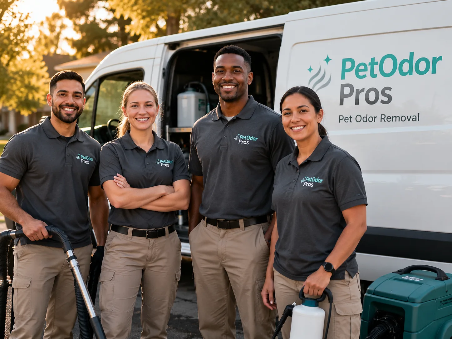 Pet Odor Removal team serving White Oak, TX